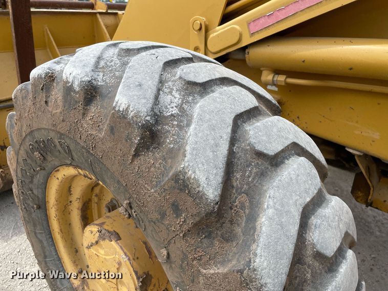 image for item LY9754 1998 Caterpillar 416C  backhoe