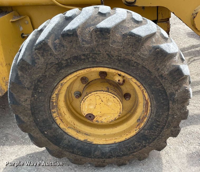 image for item LY9754 1998 Caterpillar 416C  backhoe