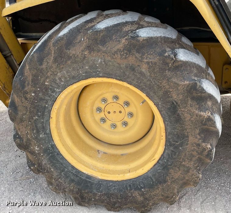 image for item LY9754 1998 Caterpillar 416C  backhoe