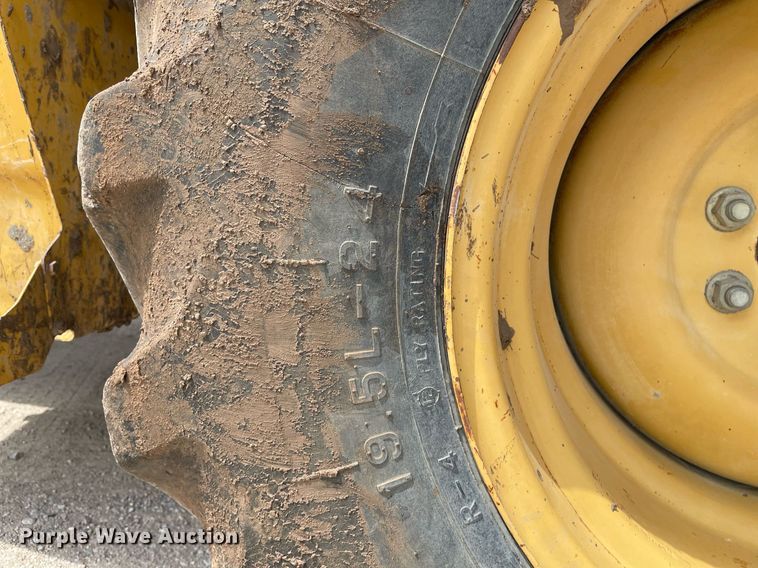 image for item LY9754 1998 Caterpillar 416C  backhoe