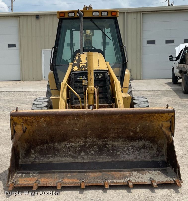 image for item LY9755 1999 Caterpillar 416C  backhoe