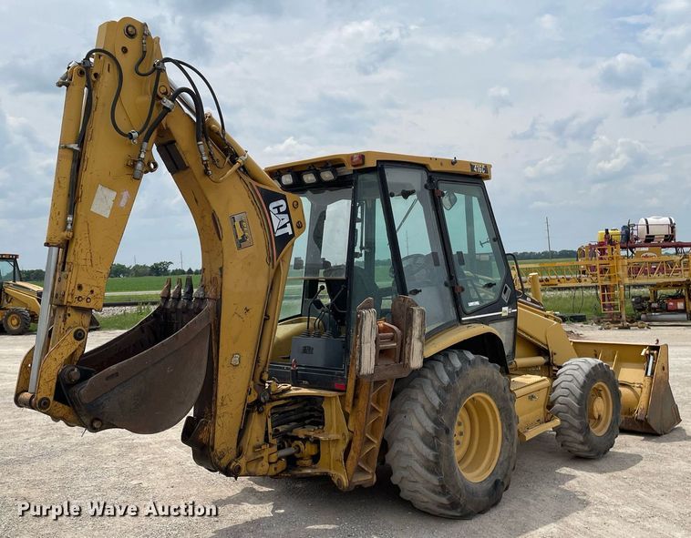 image for item LY9755 1999 Caterpillar 416C  backhoe