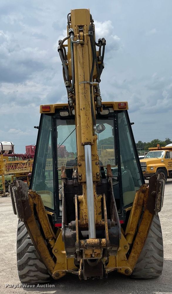 image for item LY9755 1999 Caterpillar 416C  backhoe
