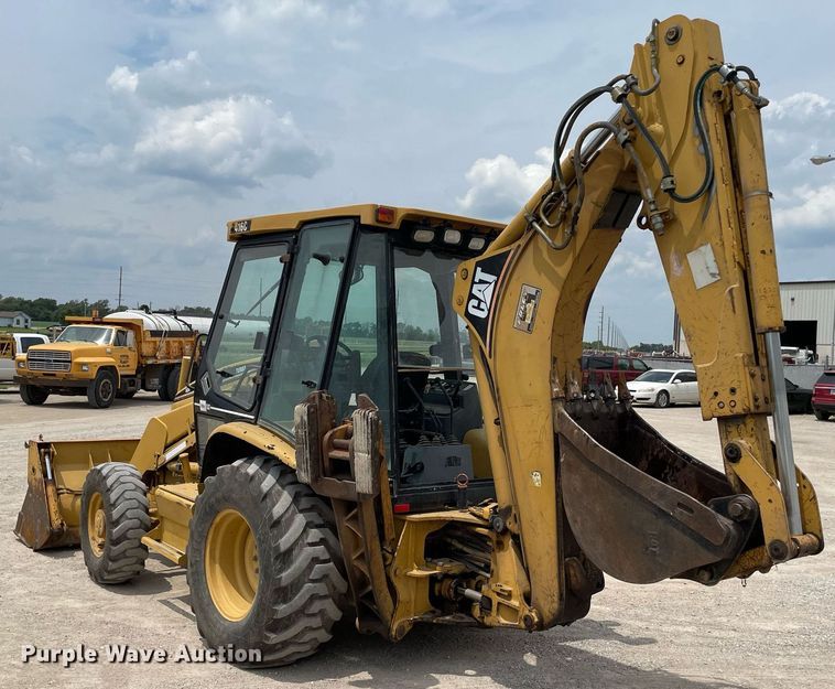 image for item LY9755 1999 Caterpillar 416C  backhoe