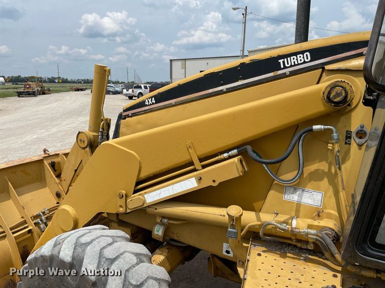 image for item LY9755 1999 Caterpillar 416C  backhoe