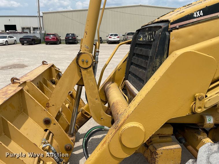 image for item LY9755 1999 Caterpillar 416C  backhoe