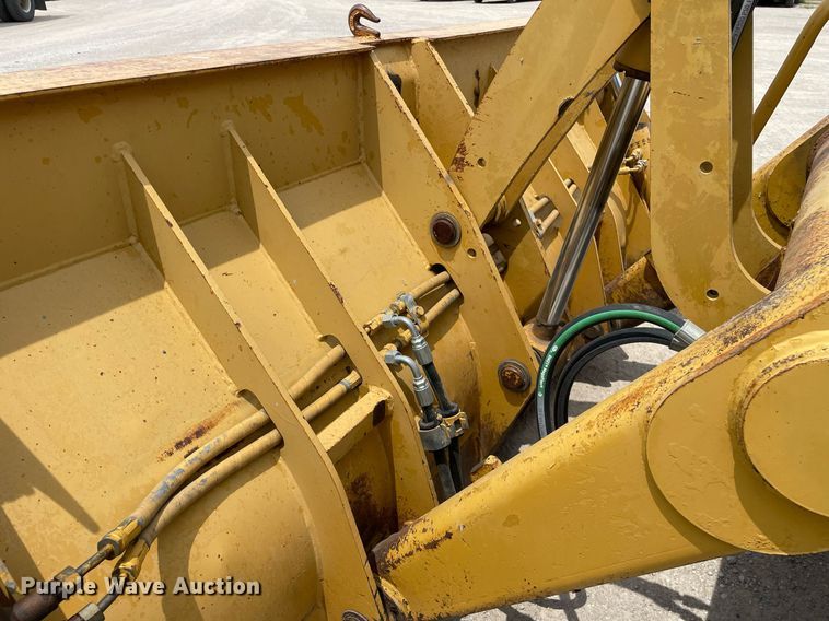 image for item LY9755 1999 Caterpillar 416C  backhoe
