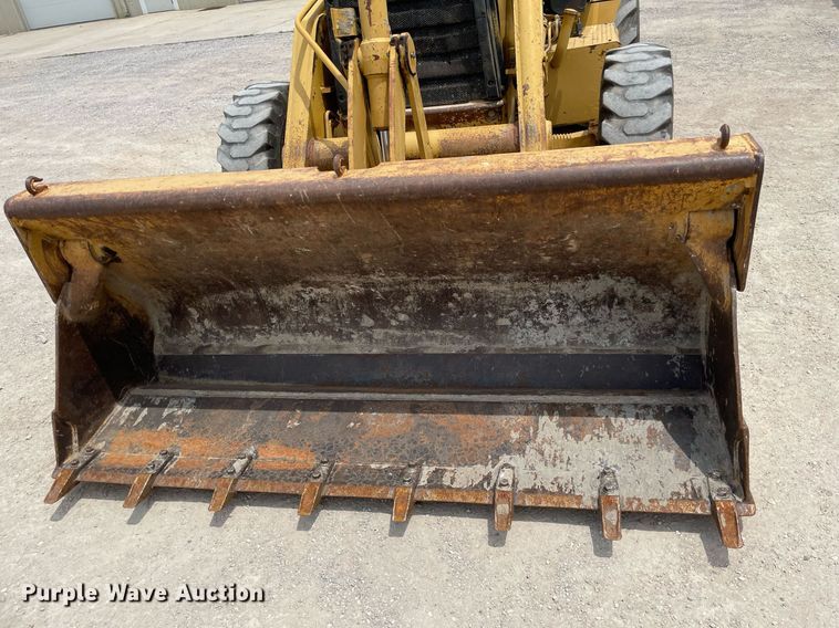 image for item LY9755 1999 Caterpillar 416C  backhoe