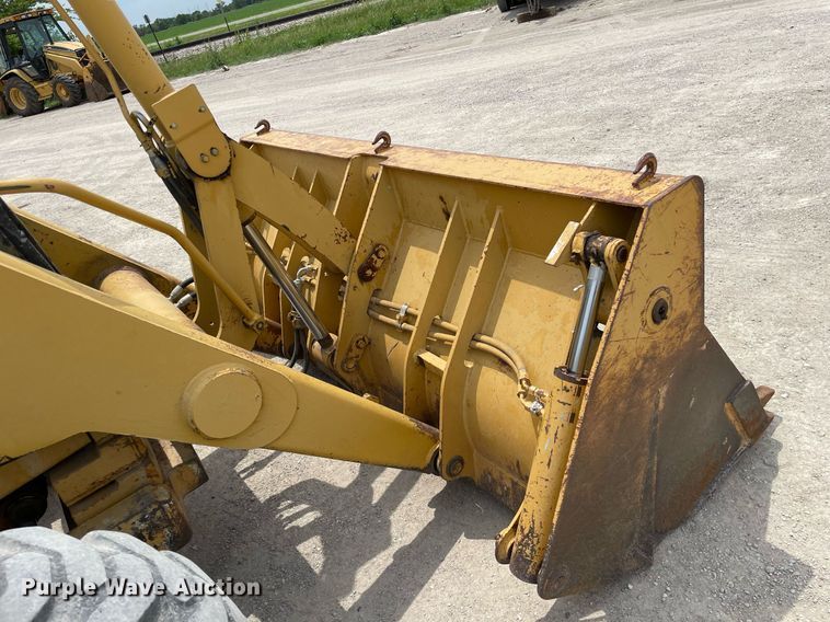 image for item LY9755 1999 Caterpillar 416C  backhoe