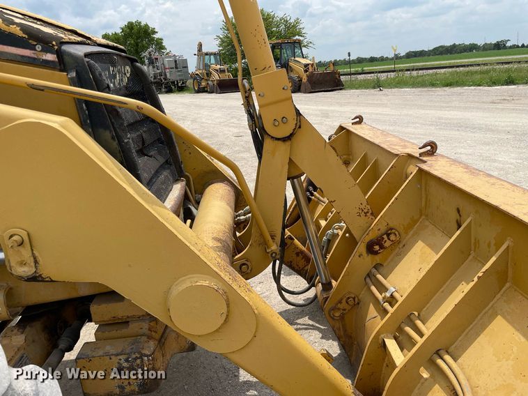 image for item LY9755 1999 Caterpillar 416C  backhoe