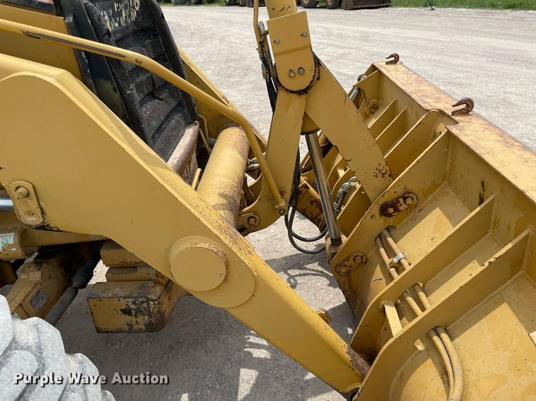 image for item LY9755 1999 Caterpillar 416C  backhoe