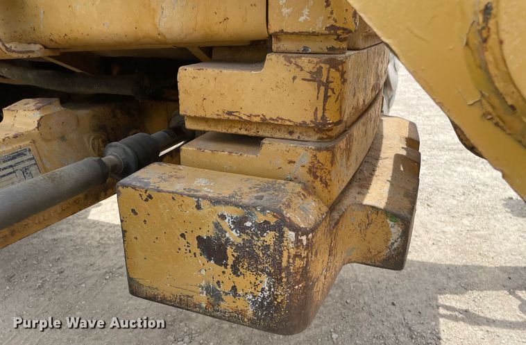 image for item LY9755 1999 Caterpillar 416C  backhoe