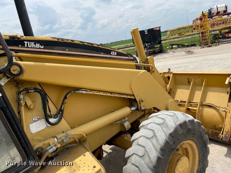 image for item LY9755 1999 Caterpillar 416C  backhoe