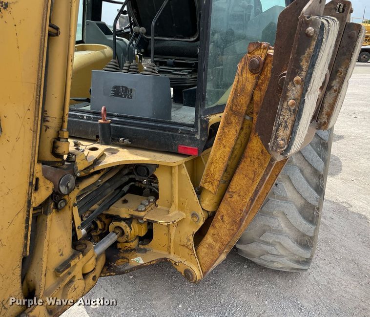image for item LY9755 1999 Caterpillar 416C  backhoe