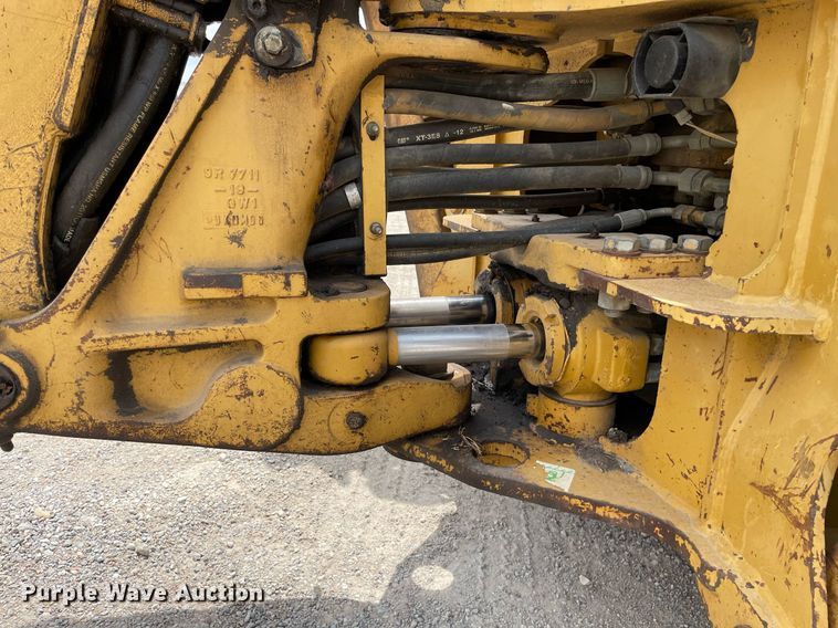 image for item LY9755 1999 Caterpillar 416C  backhoe