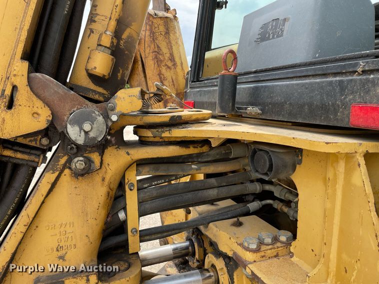 image for item LY9755 1999 Caterpillar 416C  backhoe