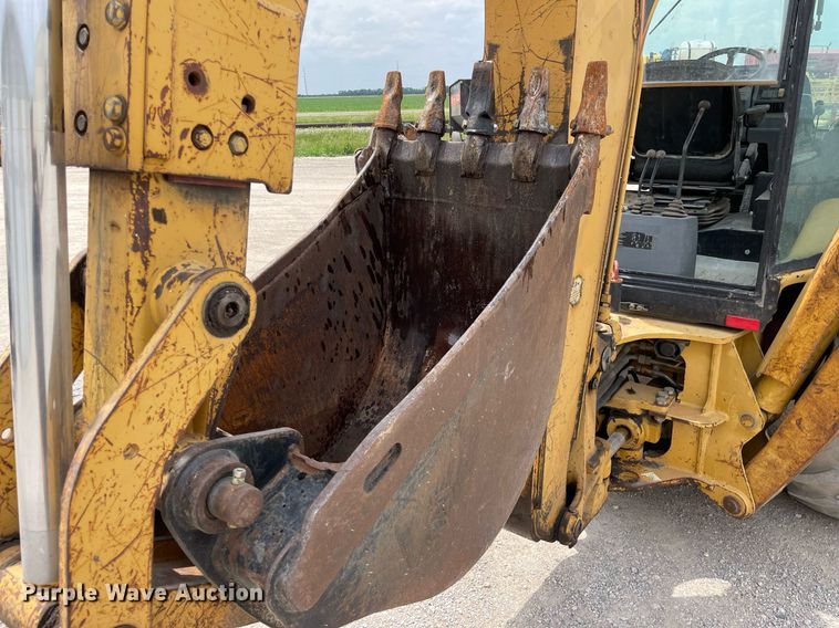 image for item LY9755 1999 Caterpillar 416C  backhoe