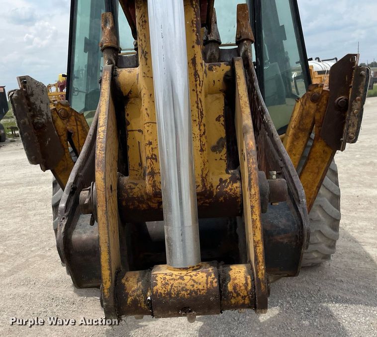 image for item LY9755 1999 Caterpillar 416C  backhoe