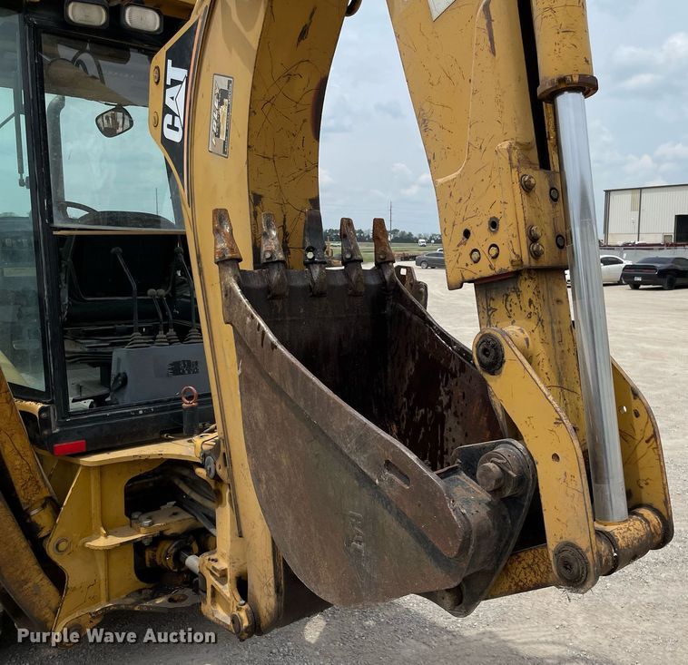 image for item LY9755 1999 Caterpillar 416C  backhoe