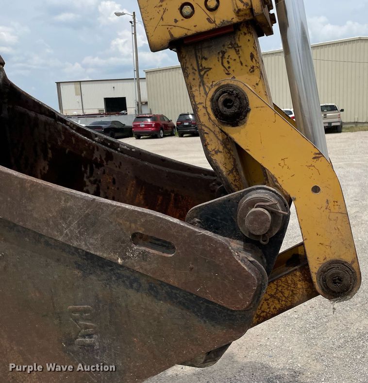 image for item LY9755 1999 Caterpillar 416C  backhoe