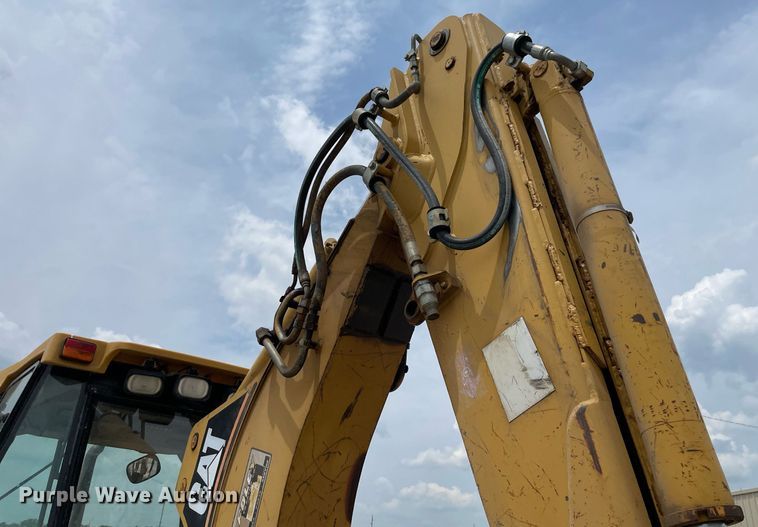 image for item LY9755 1999 Caterpillar 416C  backhoe