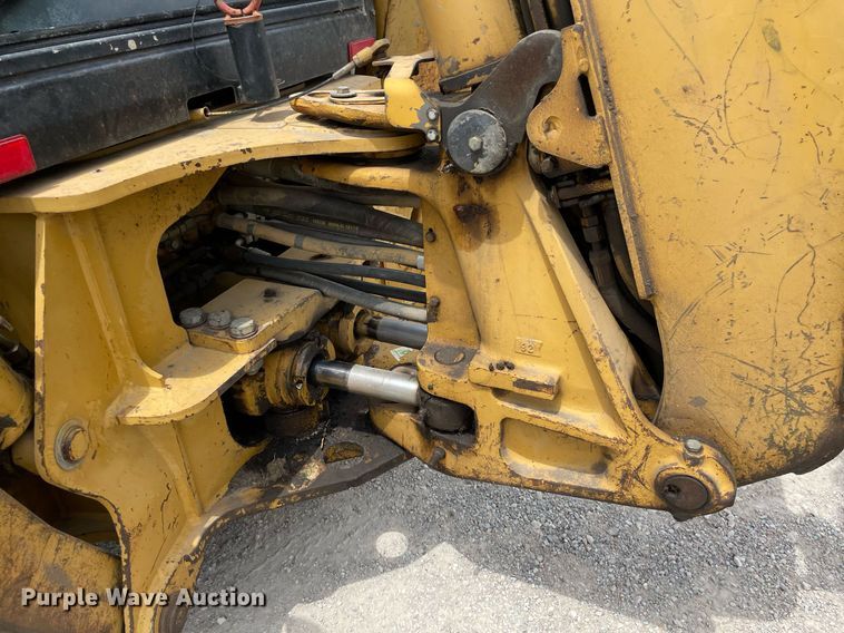 image for item LY9755 1999 Caterpillar 416C  backhoe
