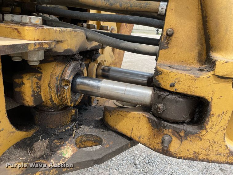 image for item LY9755 1999 Caterpillar 416C  backhoe