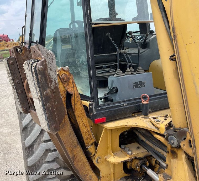 image for item LY9755 1999 Caterpillar 416C  backhoe