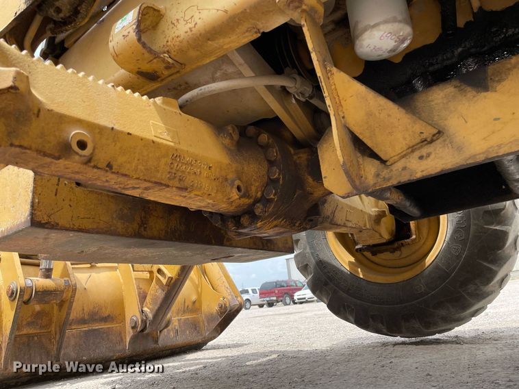 image for item LY9755 1999 Caterpillar 416C  backhoe