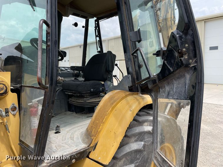 image for item LY9755 1999 Caterpillar 416C  backhoe
