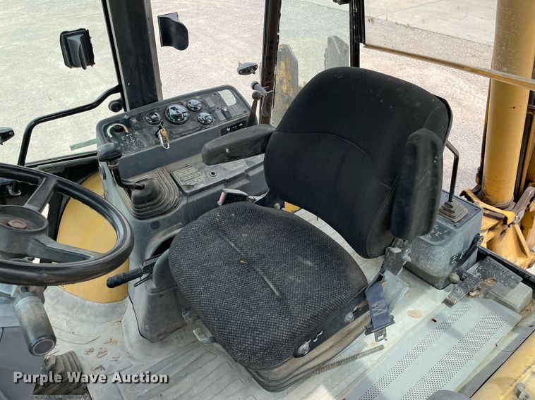 image for item LY9755 1999 Caterpillar 416C  backhoe