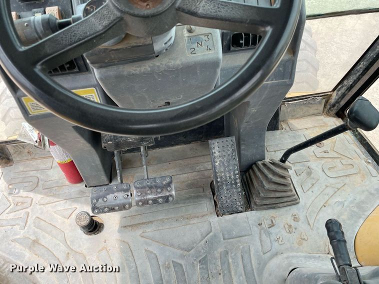 image for item LY9755 1999 Caterpillar 416C  backhoe