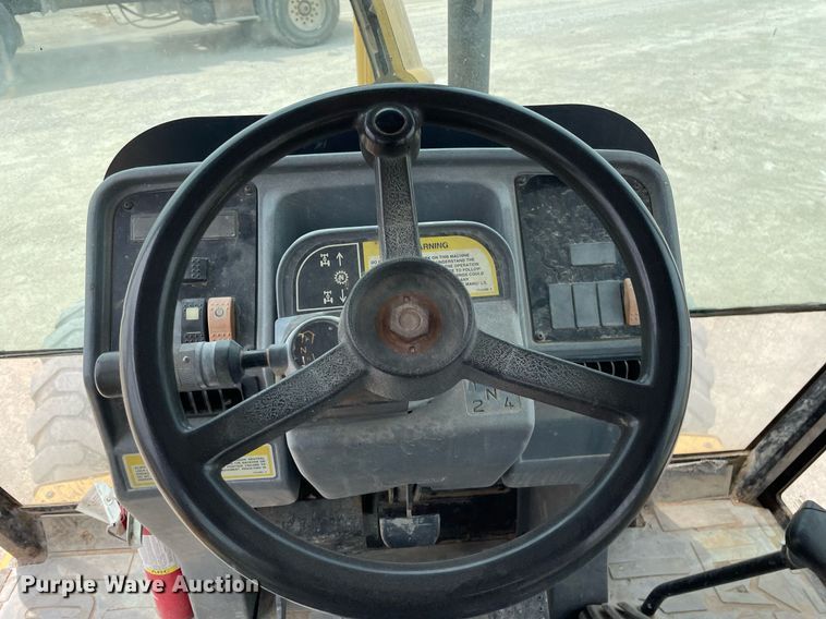 image for item LY9755 1999 Caterpillar 416C  backhoe