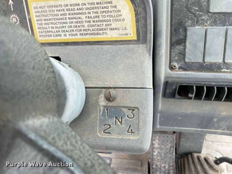 image for item LY9755 1999 Caterpillar 416C  backhoe