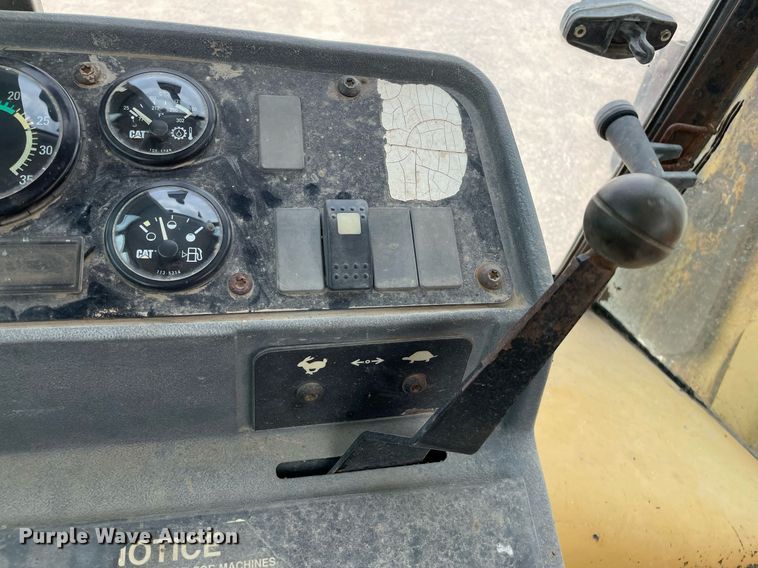 image for item LY9755 1999 Caterpillar 416C  backhoe