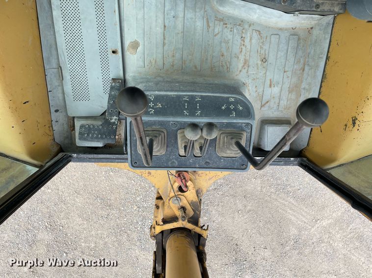 image for item LY9755 1999 Caterpillar 416C  backhoe