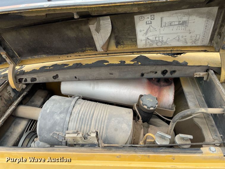 image for item LY9755 1999 Caterpillar 416C  backhoe