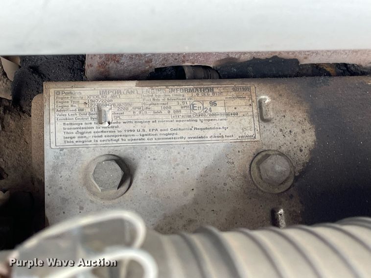 image for item LY9755 1999 Caterpillar 416C  backhoe