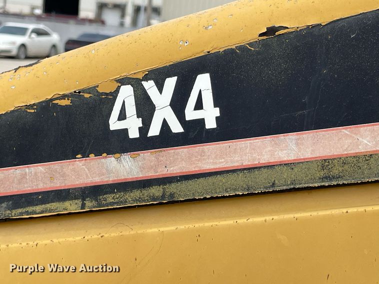 image for item LY9755 1999 Caterpillar 416C  backhoe