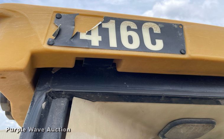 image for item LY9755 1999 Caterpillar 416C  backhoe