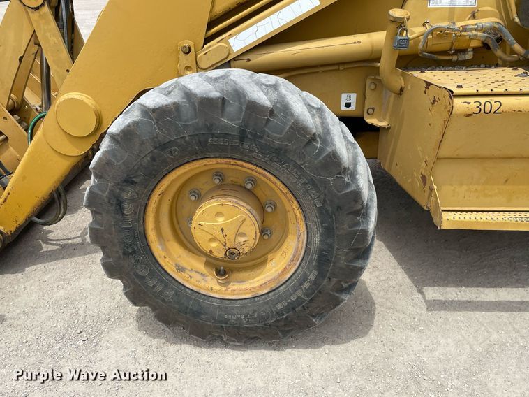 image for item LY9755 1999 Caterpillar 416C  backhoe