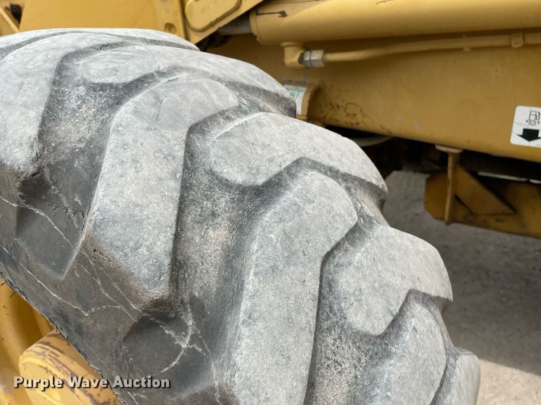 image for item LY9755 1999 Caterpillar 416C  backhoe