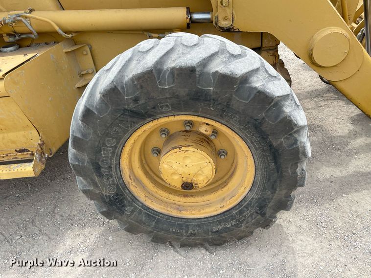 image for item LY9755 1999 Caterpillar 416C  backhoe