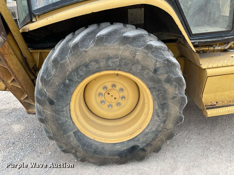 image for item LY9755 1999 Caterpillar 416C  backhoe