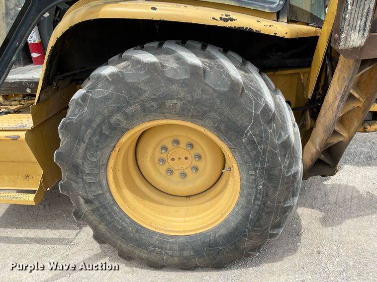 image for item LY9755 1999 Caterpillar 416C  backhoe