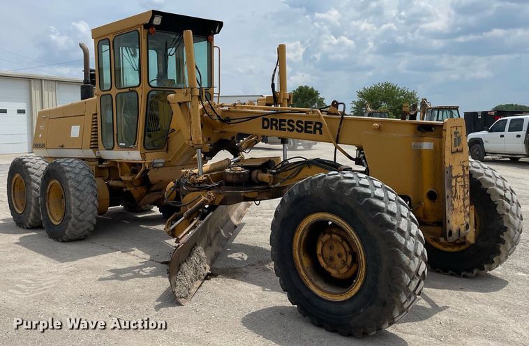 image for item LY9757 1989 Dresser 850  motor grader