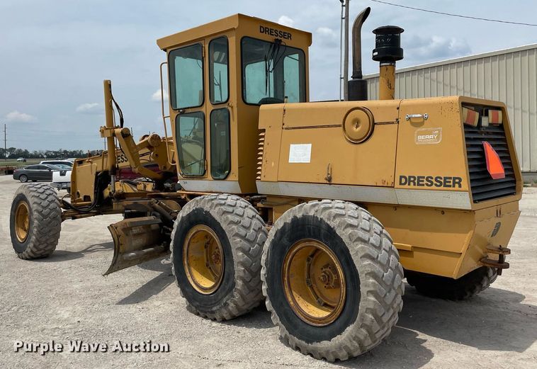 image for item LY9757 1989 Dresser 850  motor grader