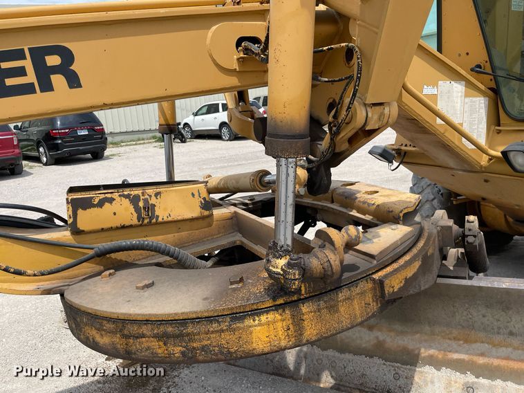 image for item LY9757 1989 Dresser 850  motor grader