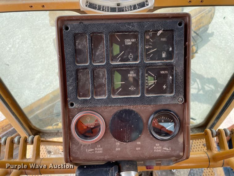 image for item LY9757 1989 Dresser 850  motor grader