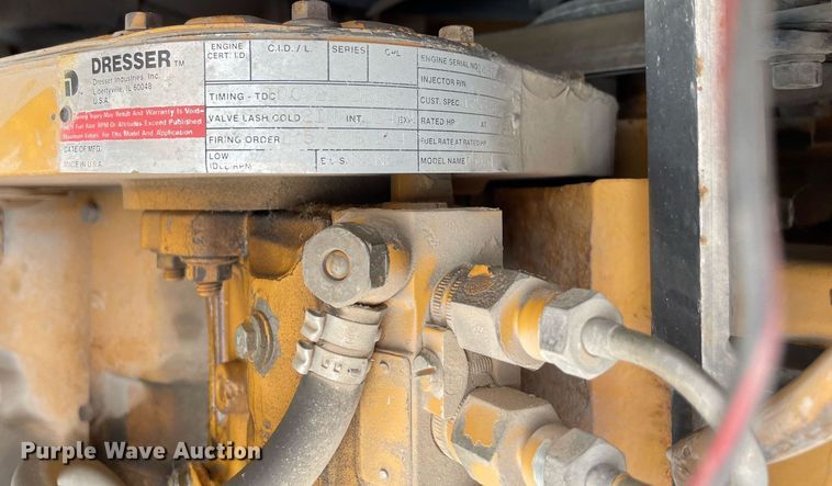 image for item LY9757 1989 Dresser 850  motor grader